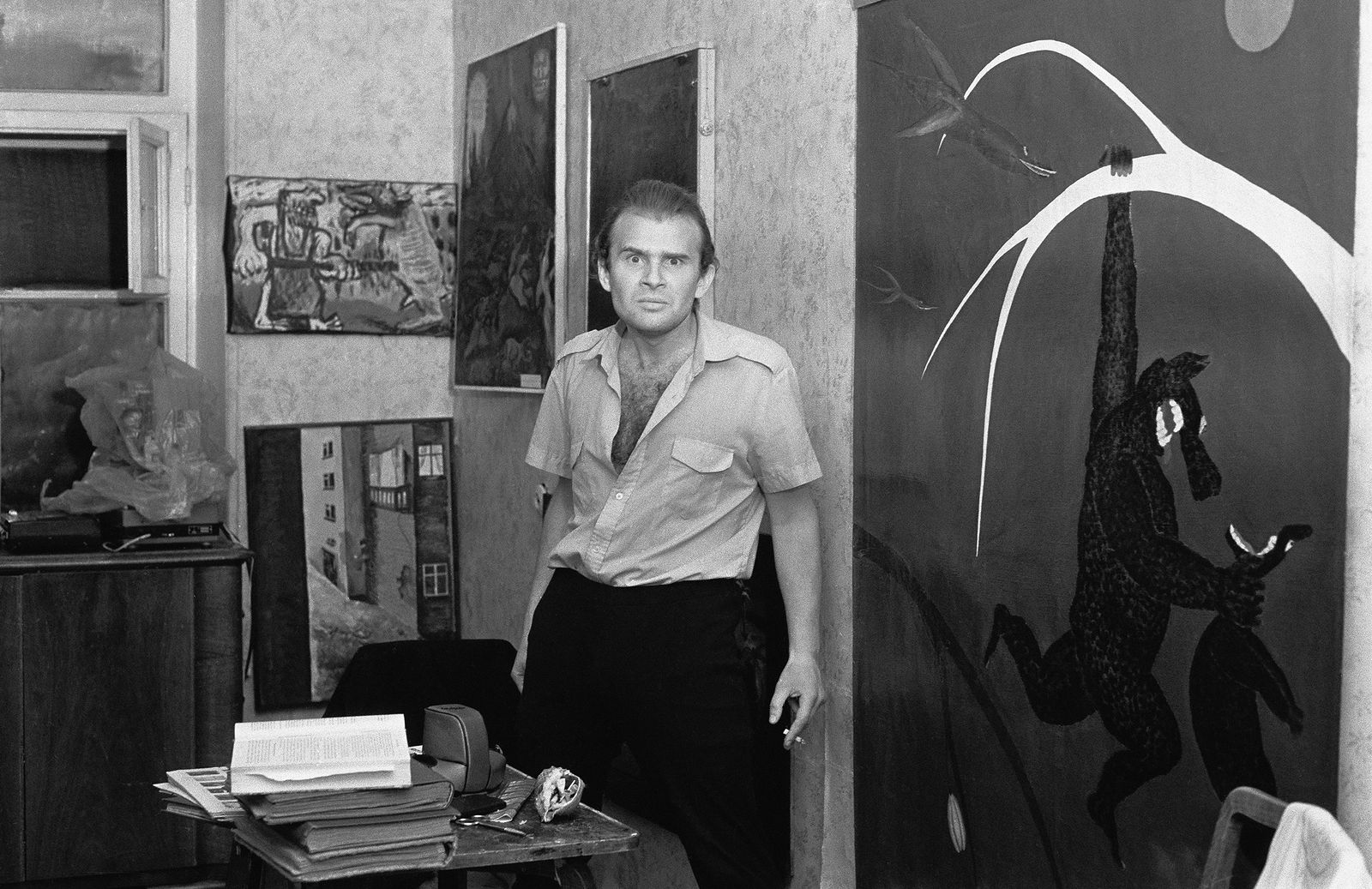 Necrorealism: Turning Bare Life into Art (Part II) - Blog - Jordan Russia  Center