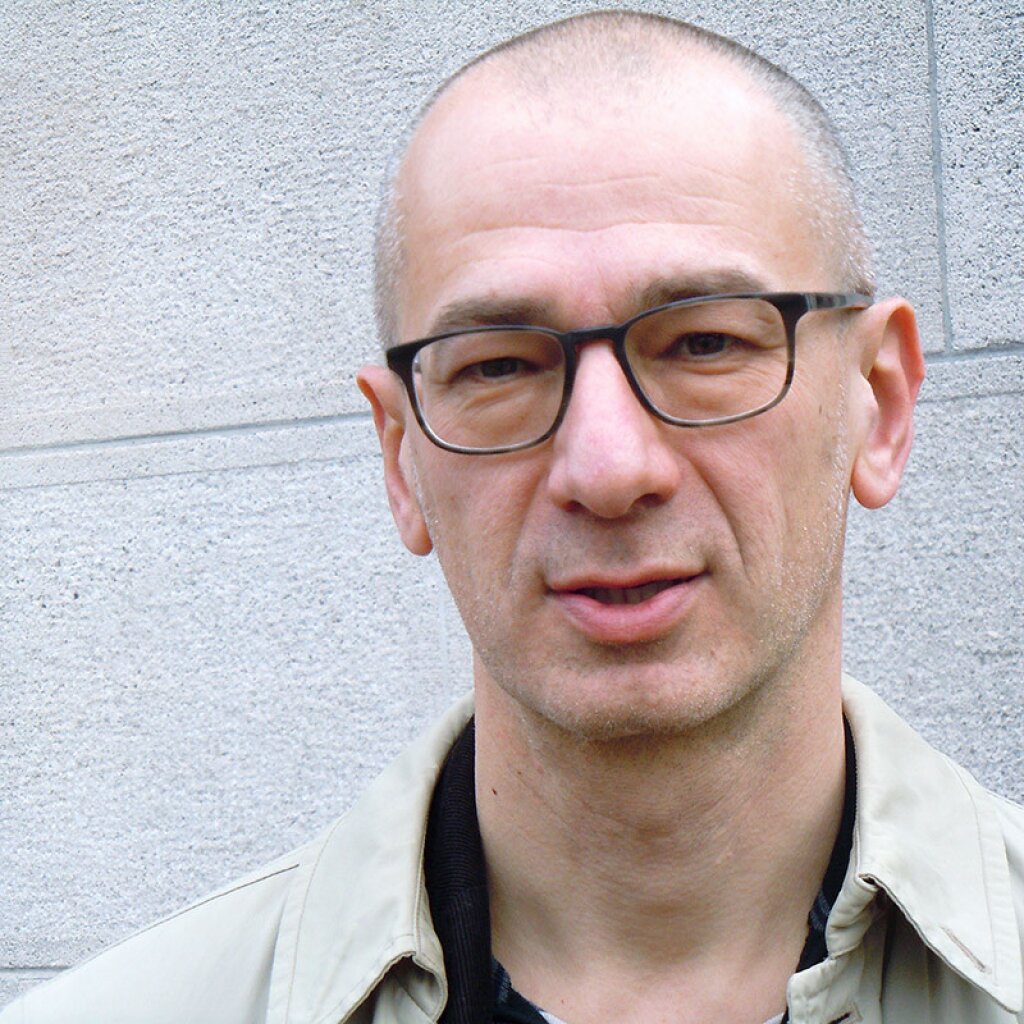 Image of Dr. Eugene Ostashevsky. Prof. Ostashevsky is a professor at NYU with the Russian and Slavic Studies.