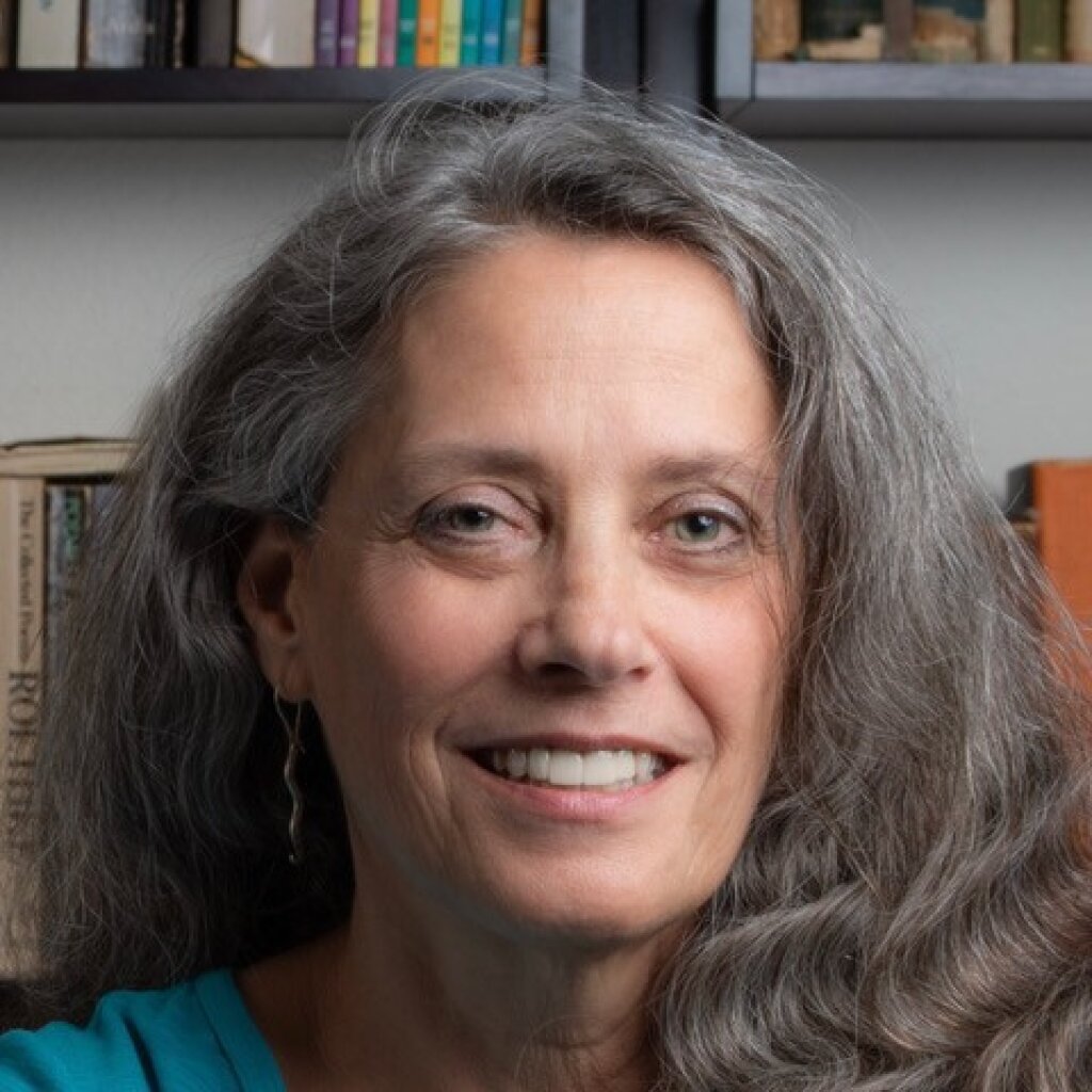Image of Joan Neuberger, smiling. Dr. Neuberger is the Earl E. Sheffield Regents Professor of History Emerita in the History Department at The University of Texas at Austin.