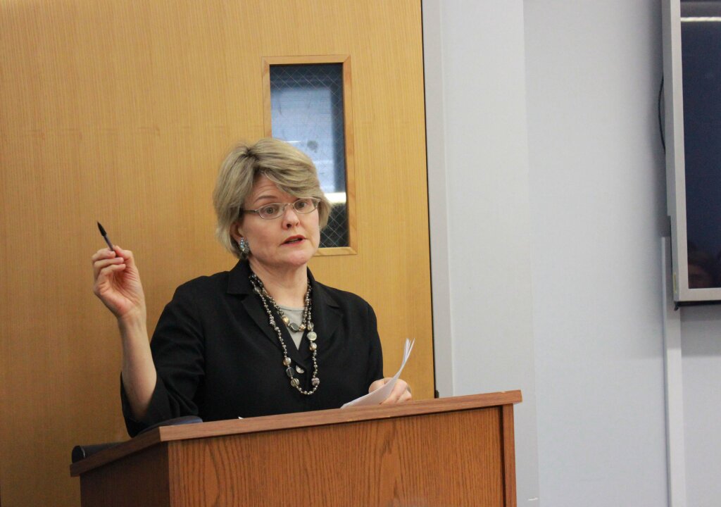 Image of Professor Anne Lounsbery. Dr. Lounsbery is a professor at NYU with the Slavic Studies Department, and is part of the Jordan Center Faculty Advisory Board.